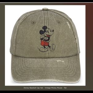 MICKEY MOUSE baseball hat